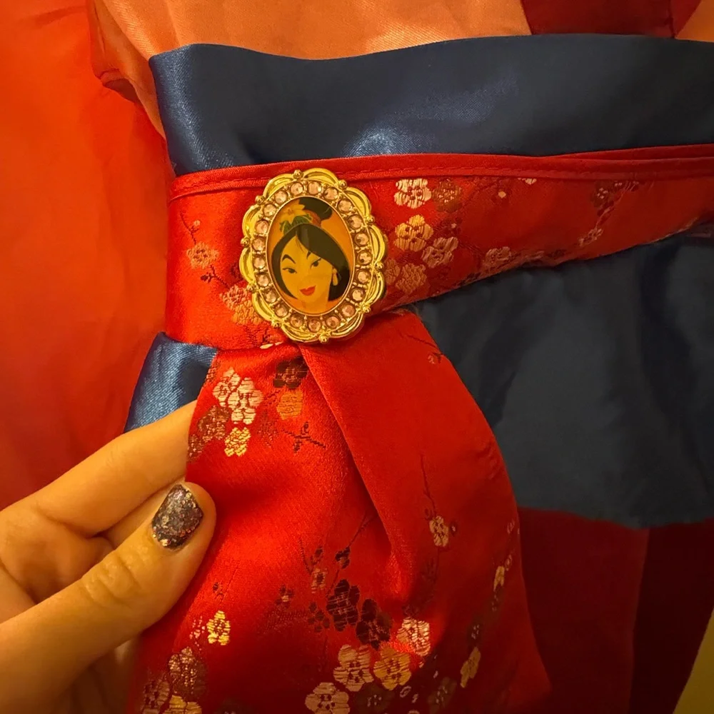 Y2K Disney Store Mulan Dress - Picture 5 of 8
